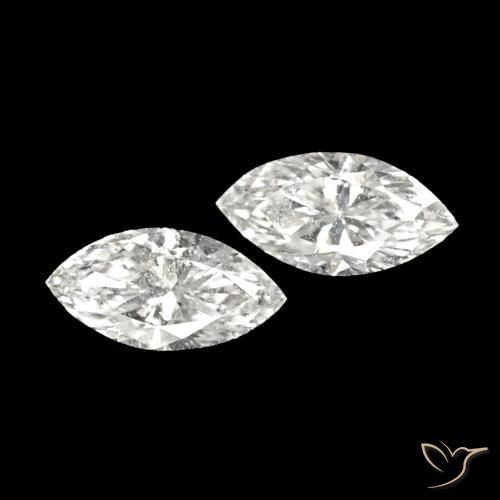 Shop natural 0.14ct H Diamant gems, Marquise, from Inde at GemSelect. In stock, global shipping!
