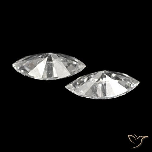 Shop natural 0.14ct H Diamant gems, Marquise, from Inde at GemSelect. In stock, global shipping!