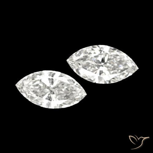 Shop natural 0.12ct H Diamant gems, Marquise, from Inde at GemSelect. In stock, global shipping!