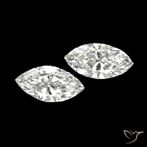 Shop natural 0.12ct H Diamant gems, Marquise, from Inde at GemSelect. In stock, global shipping!