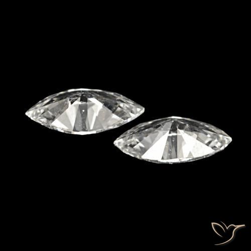 Shop natural 0.12ct H Diamant gems, Marquise, from Inde at GemSelect. In stock, global shipping!