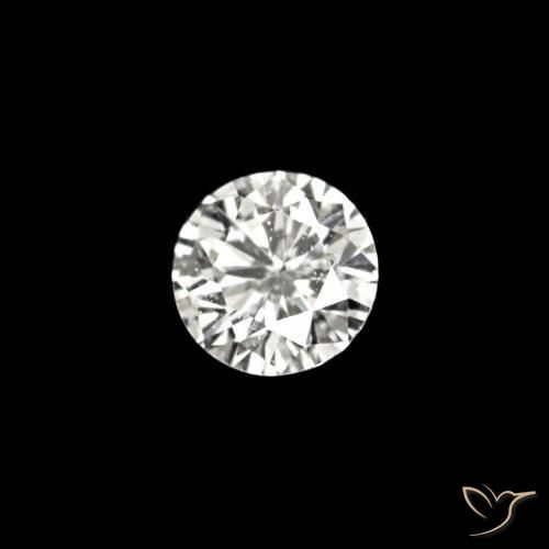 Diamant D naturelle Tour, 0.02 ct, VVS-VS