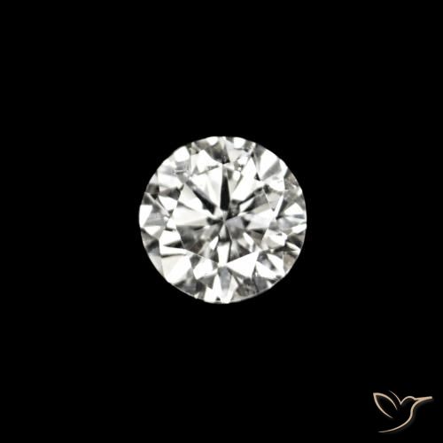 0.02ct D Diamant, Tour, VVS-VS