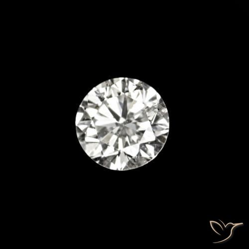 Diamant D naturelle Tour, 0.02 ct, VVS-VS