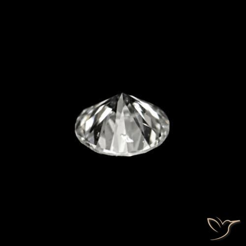 Diamant D naturelle Tour, 0.02 ct, VVS-VS