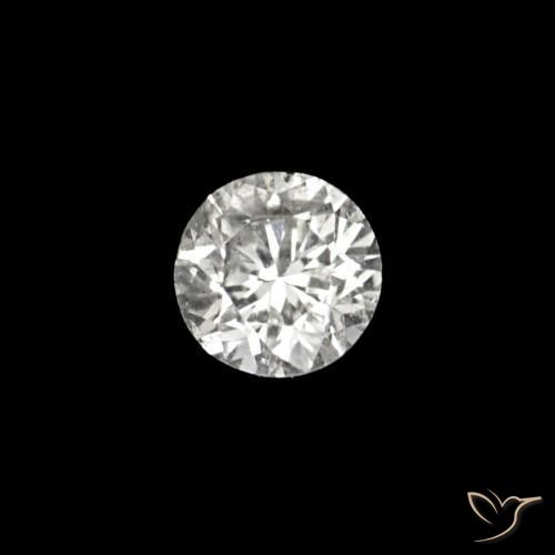 0.02ct D Diamant, Tour, VVS-VS