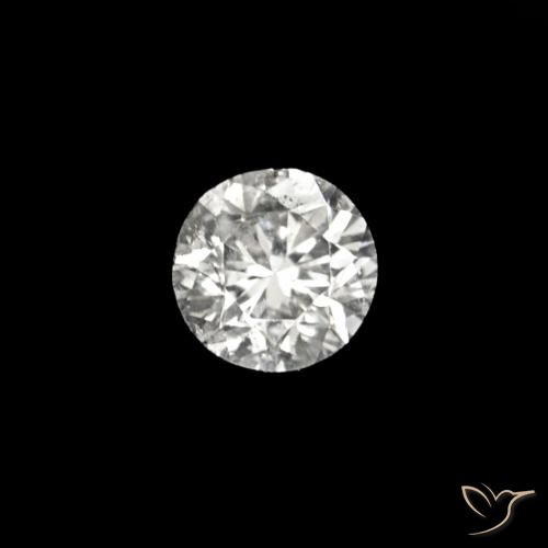 Diamant D naturelle Tour, 0.02 ct, VVS-VS