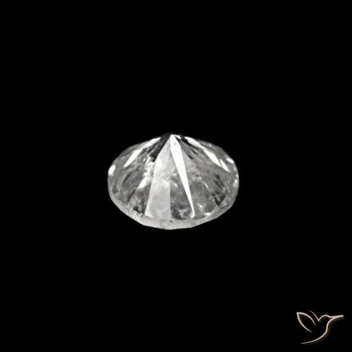 Diamant D naturelle Tour, 0.02 ct, VVS-VS