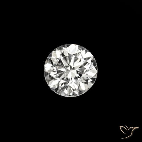 Diamant D naturelle Tour, 0.02 ct, VVS-VS