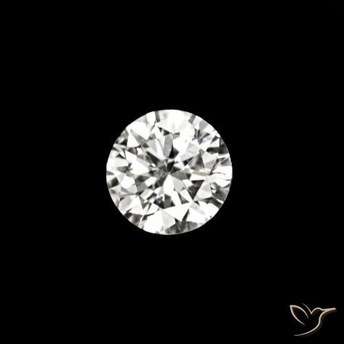 Diamant D naturelle Tour, 0.02 ct, VVS-VS