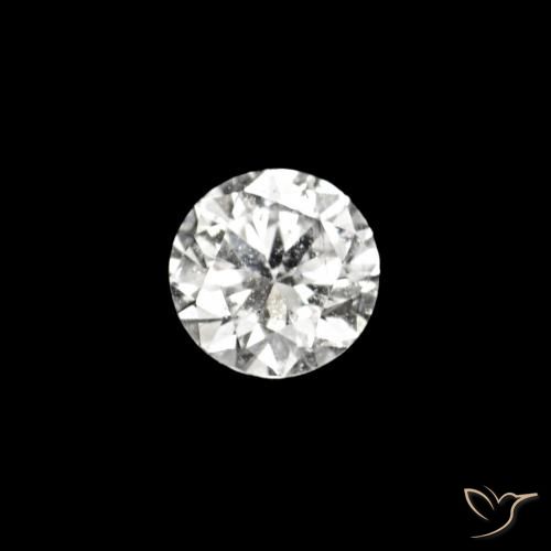 0.02ct D Diamant, Tour, VVS-VS