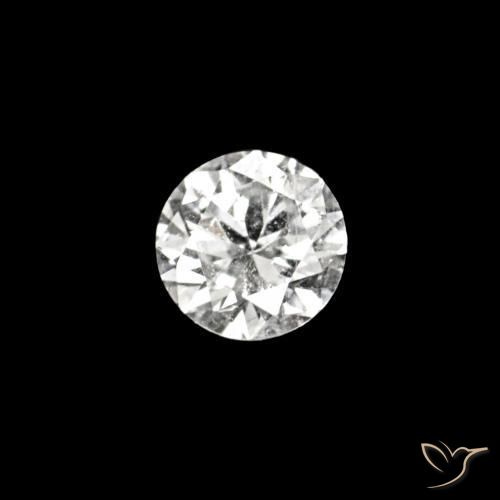 Diamant D naturelle Tour, 0.02 ct, VVS-VS