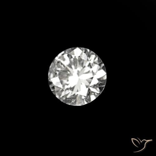 Diamant D naturelle Tour, 0.02 ct, VVS-VS