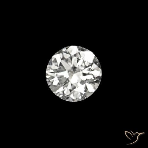 Diamant D naturelle Tour, 0.02 ct, VVS-VS