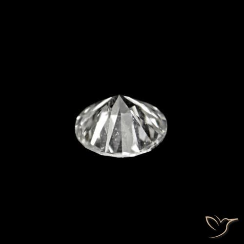 Diamant D naturelle Tour, 0.02 ct, VVS-VS