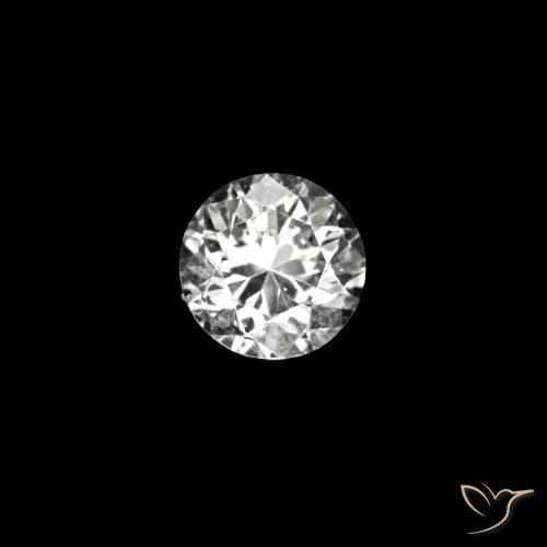 Diamant D naturelle Tour, 0.02 ct, VVS-VS