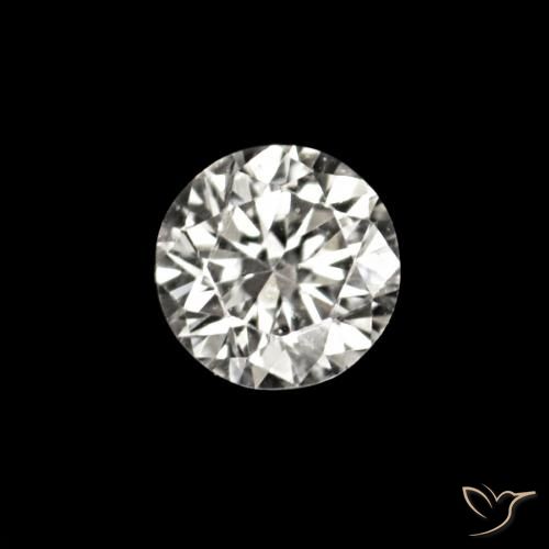 Diamant E naturelle Tour, 0.02 ct, VVS-VS
