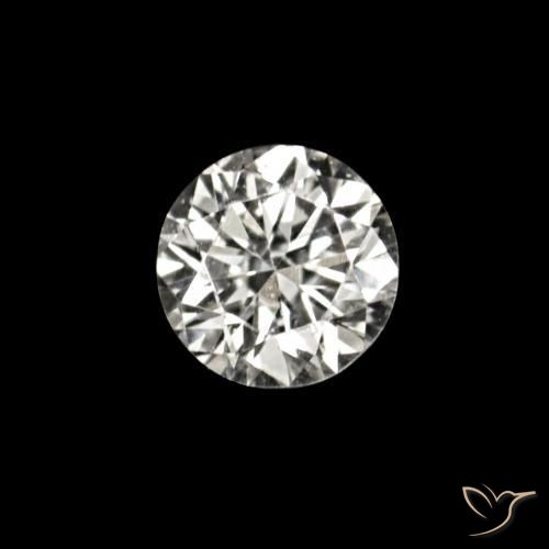 Diamant E naturelle Tour, 0.02 ct, VVS-VS