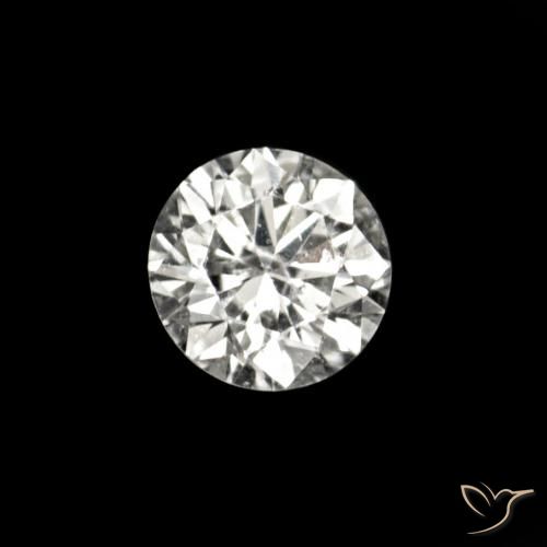 Diamant E naturelle Tour, 0.02 ct, VVS-VS