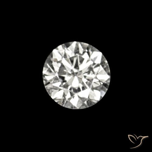 Diamant E naturelle Tour, 0.02 ct, VVS-VS