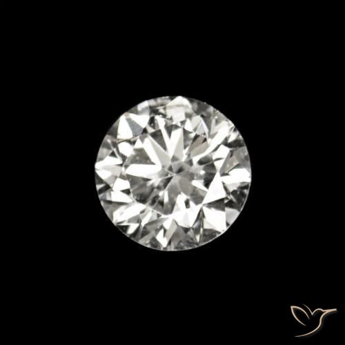 Diamant F naturelle Tour, 0.02 ct, VVS-VS