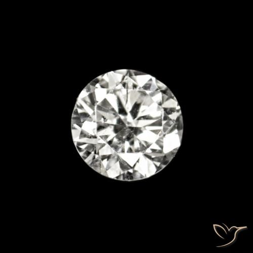 Diamant E naturelle Tour, 0.02 ct, VVS-VS