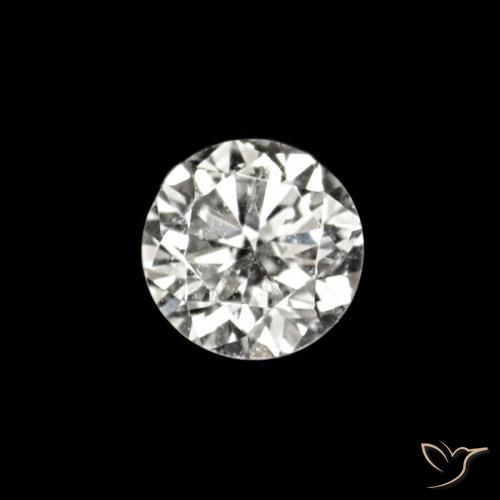 Diamant E naturelle Tour, 0.02 ct, VVS-VS
