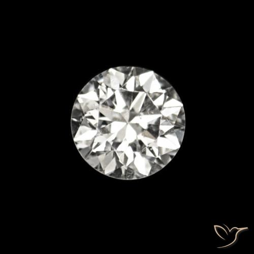 Diamant F naturelle Tour, 0.02 ct, VVS-VS