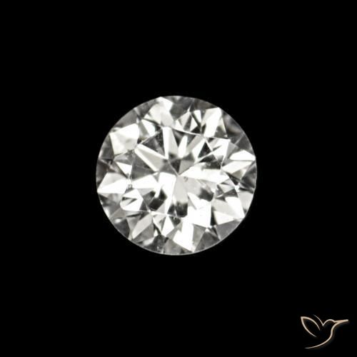 Diamant F naturelle Tour, 0.02 ct, VVS-VS