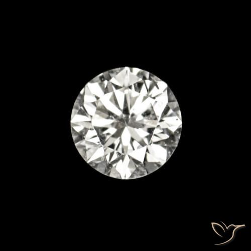 Diamant E naturelle Tour, 0.02 ct, VVS-VS