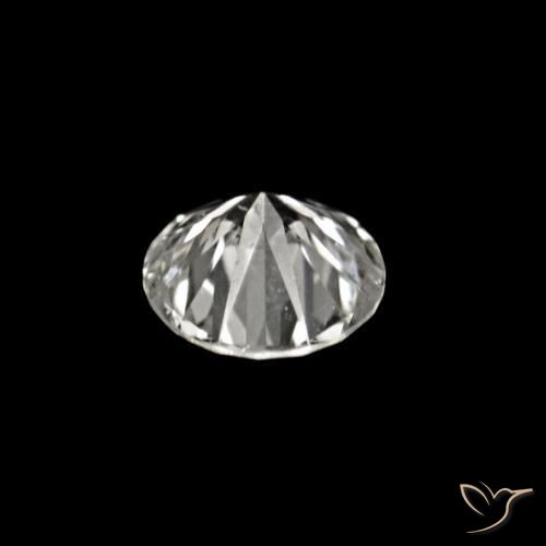Diamant E naturelle Tour, 0.02 ct, VVS-VS