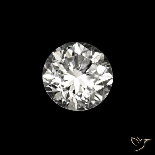 Diamant E naturelle Tour, 0.02 ct, VVS-VS