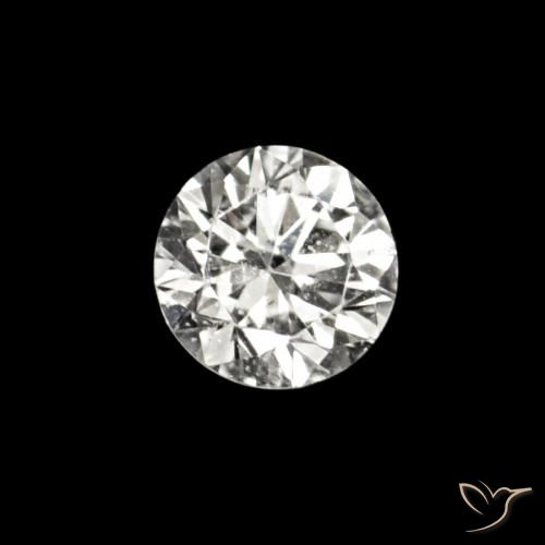 Diamant E naturelle Tour, 0.02 ct, VVS-VS