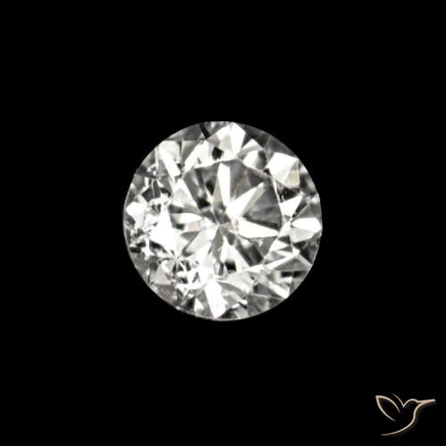 Diamant E naturelle Tour, 0.02 ct, VVS-VS