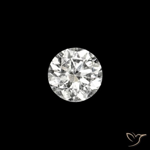 0.02ct D Diamant, Tour, VVS-VS