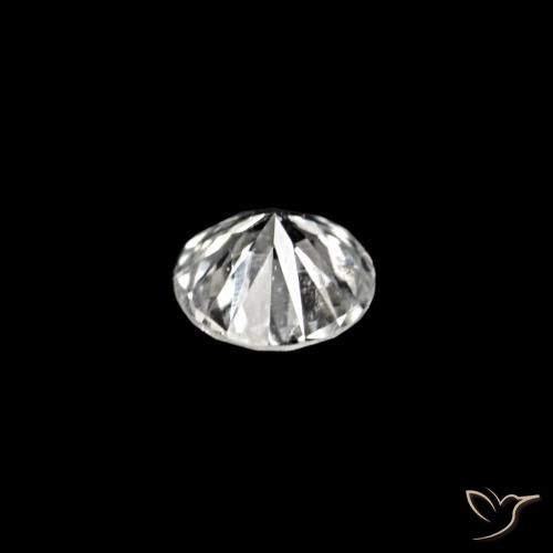 Diamant D naturelle Tour, 0.02 ct, VVS-VS