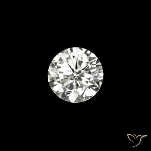Diamant D naturelle Tour, 0.02 ct, VVS-VS