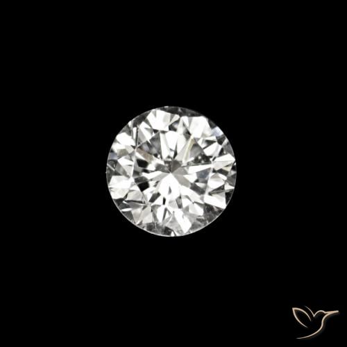 0.02ct D Diamant Pierres précieuses, Tour, VVS-VS