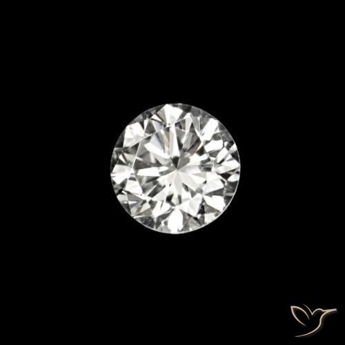 Diamant D naturelle Tour, 0.02 ct, VVS-VS