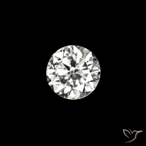 Diamant D naturelle Tour, 0.02 ct, VVS-VS