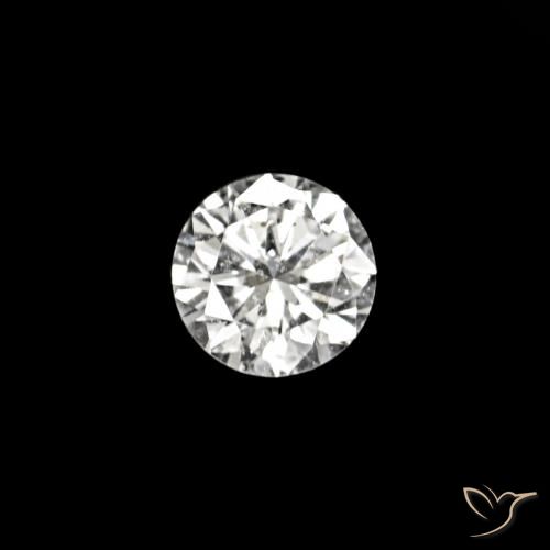 0.02ct D Diamant Pierres précieuses, Tour, VVS-VS