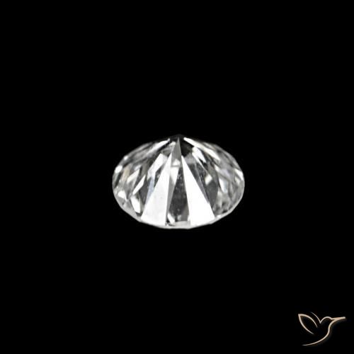 Diamant D naturelle Tour, 0.02 ct, VVS-VS