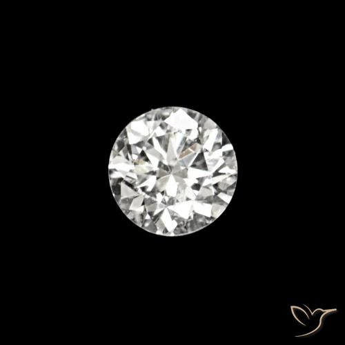 0.02ct D Diamant, Tour, VVS-VS