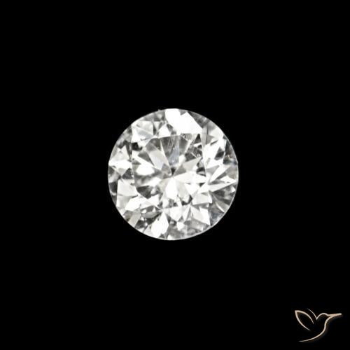 Diamant D naturelle Tour, 0.02 ct, VVS-VS