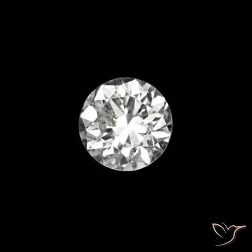 Diamant D naturelle Tour, 0.02 ct, VVS-VS