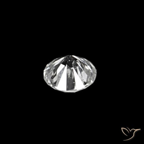 Diamant D naturelle Tour, 0.02 ct, VVS-VS