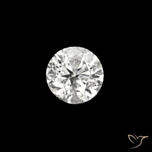 Diamant D naturelle Tour, 0.02 ct, VVS-VS