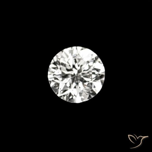 0.02ct D Diamant, Tour, VVS-VS