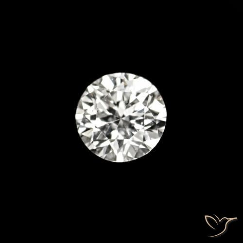 Diamant D naturelle Tour, 0.02 ct, VVS-VS