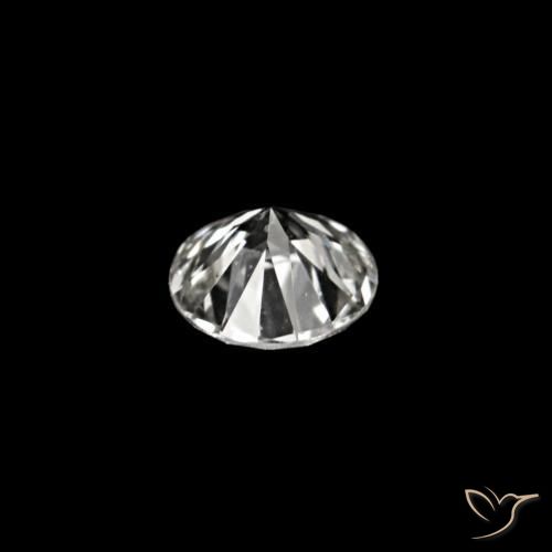 Diamant D naturelle Tour, 0.02 ct, VVS-VS